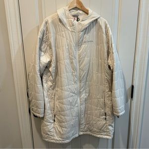 Columbia Lightweight Winter Coat 3X